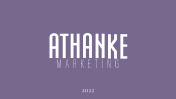 PORTFÓLIO DE ARTES ATHANKE MARKETING