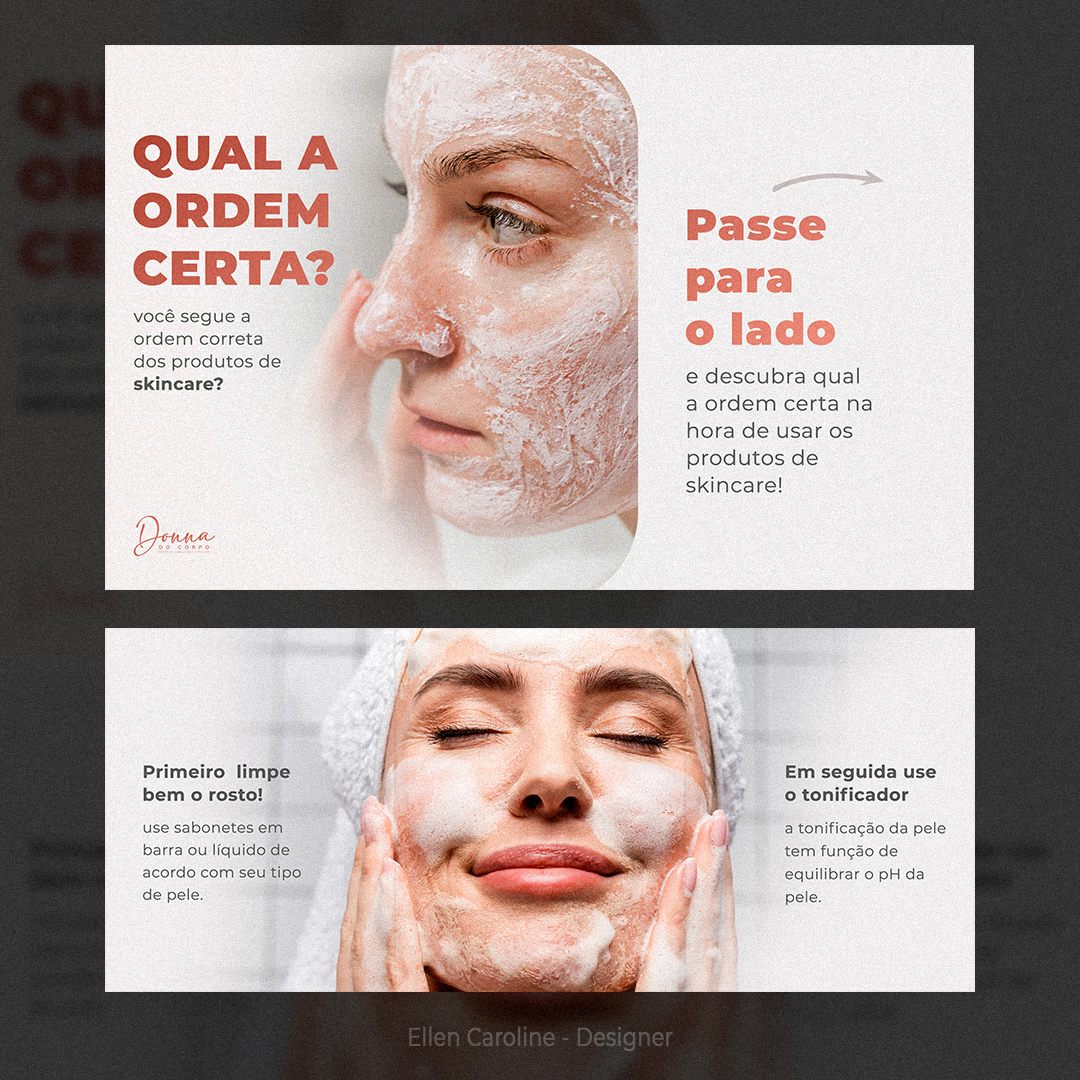 Carrossel de Instagram - Estética