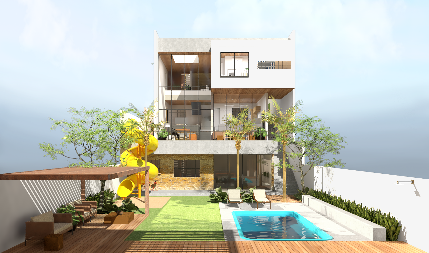 Casa Daisy e Fábio