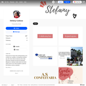 Behance Portfolio - Stefany Cardoso
