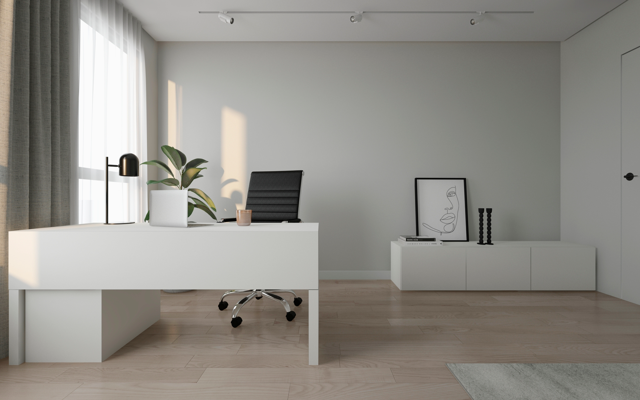 Minimalist Office