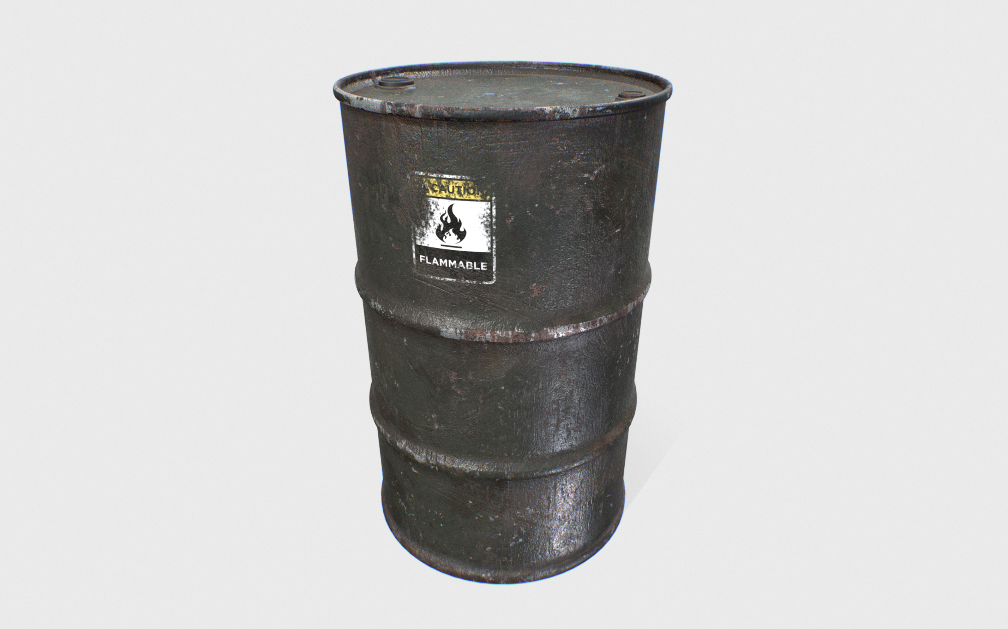 Steel Barrel