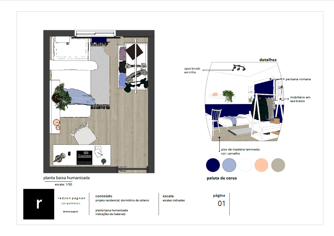 Representação Gráfica de Projeto de Interiores