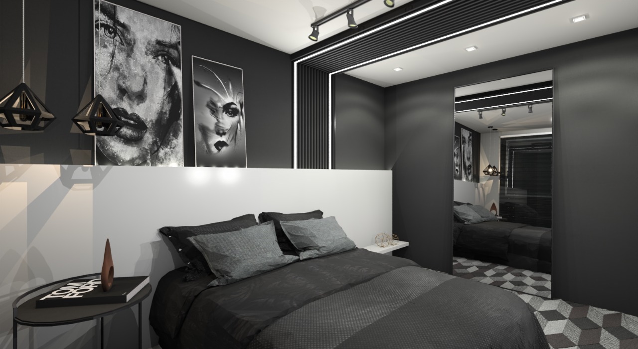 Dormitório Black Design