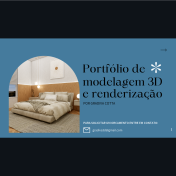 Porfólio completo de renderização - imagens, vídeos e imagens 360°