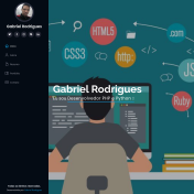 Meu Web Site Portfolio