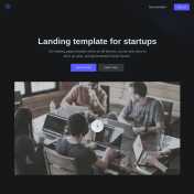 Landing Page Template
