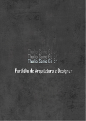 Portfolio - Arquitetura e interiores