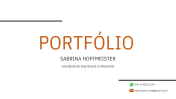 Portfólio