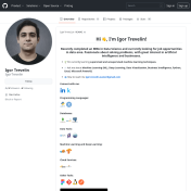 Igor Trevelin - Github
