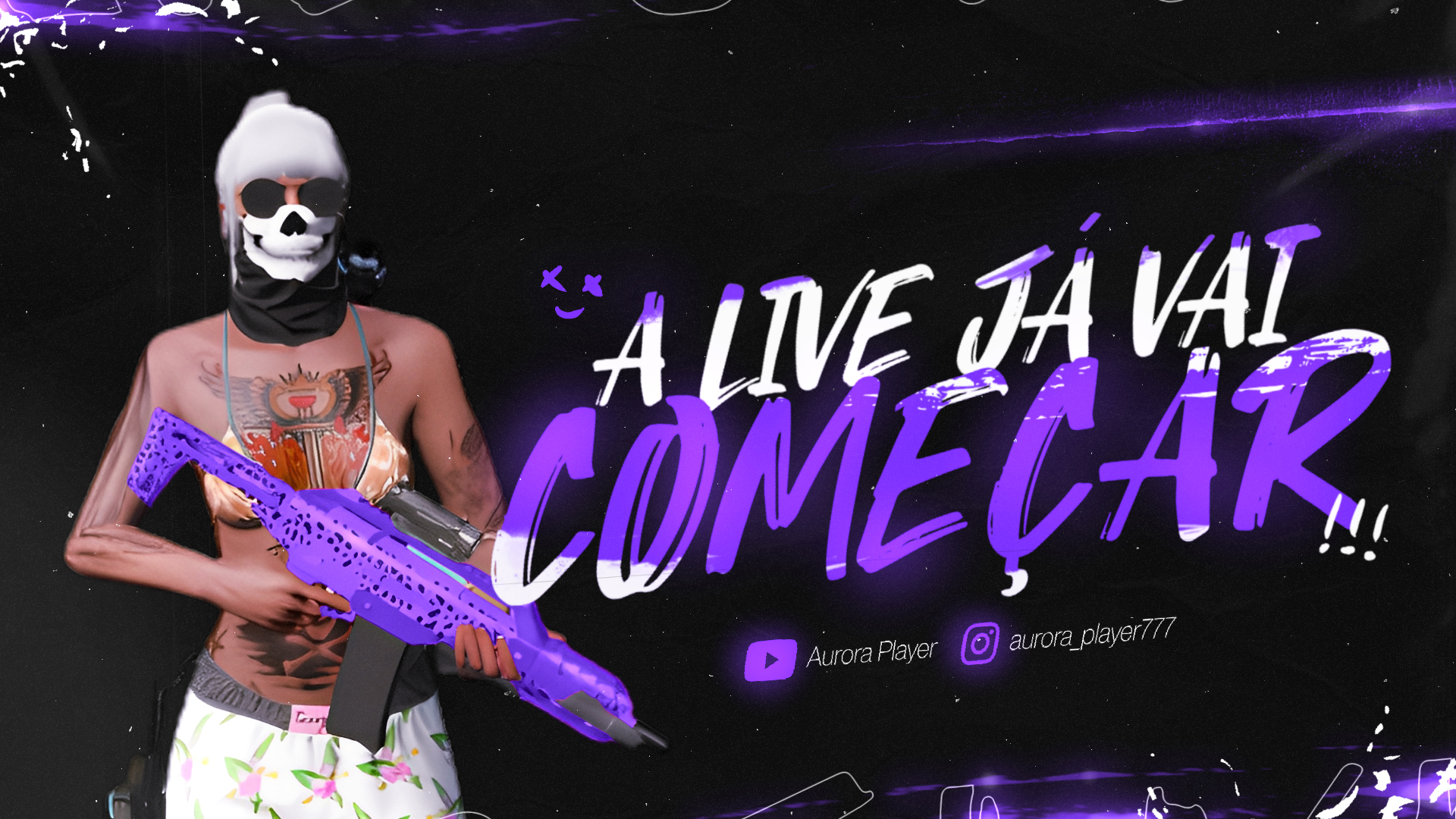 Artes para Canal Youtube - Início