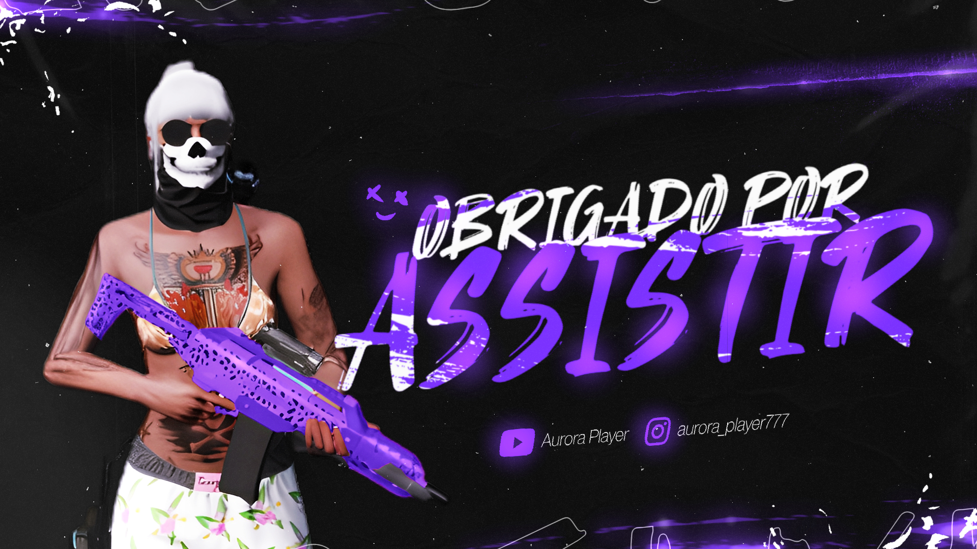 Artes para Canal Youtube - Final