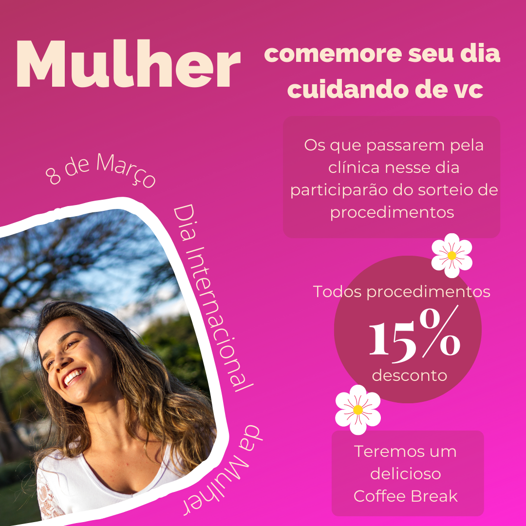 Promoção Dia da Mulher