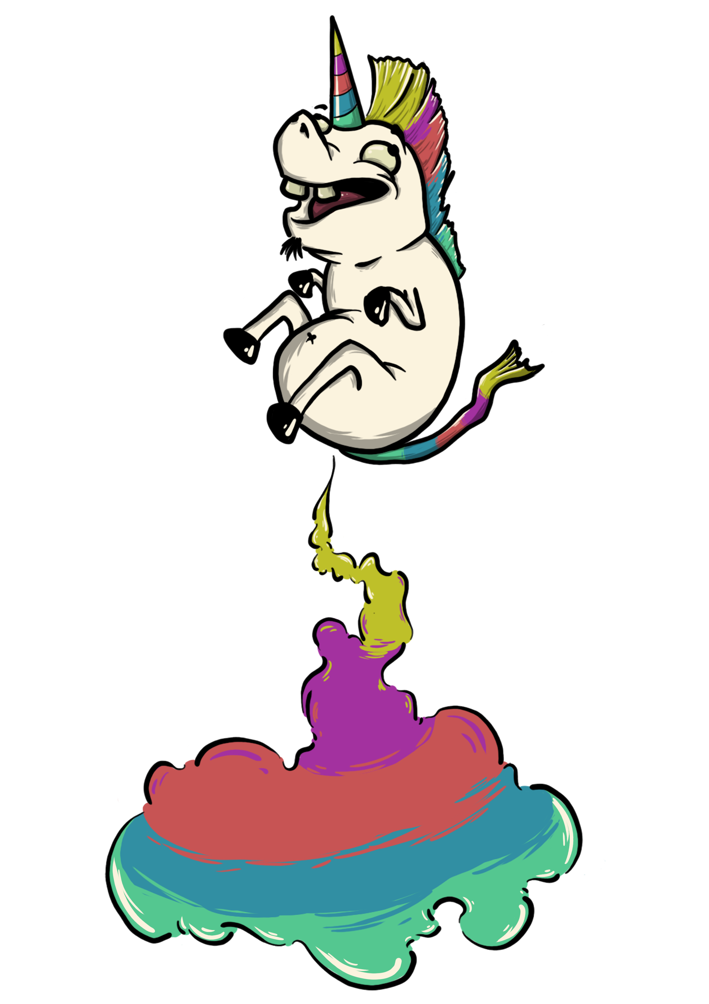 Ilustração Unicórnio