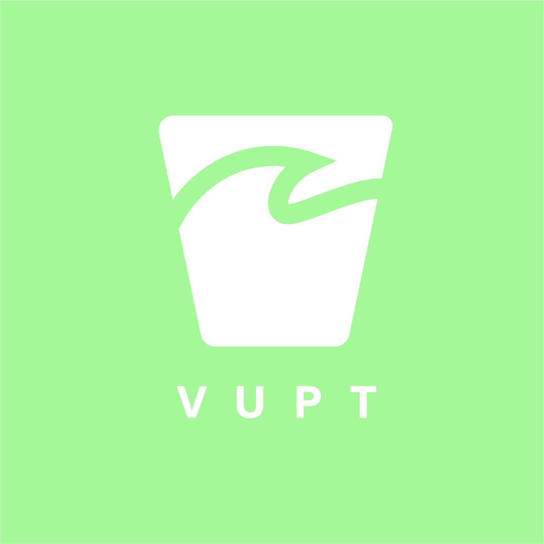 Logomarca para startup de bebidas - VUPT
