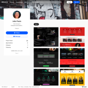 Portfólio Behance