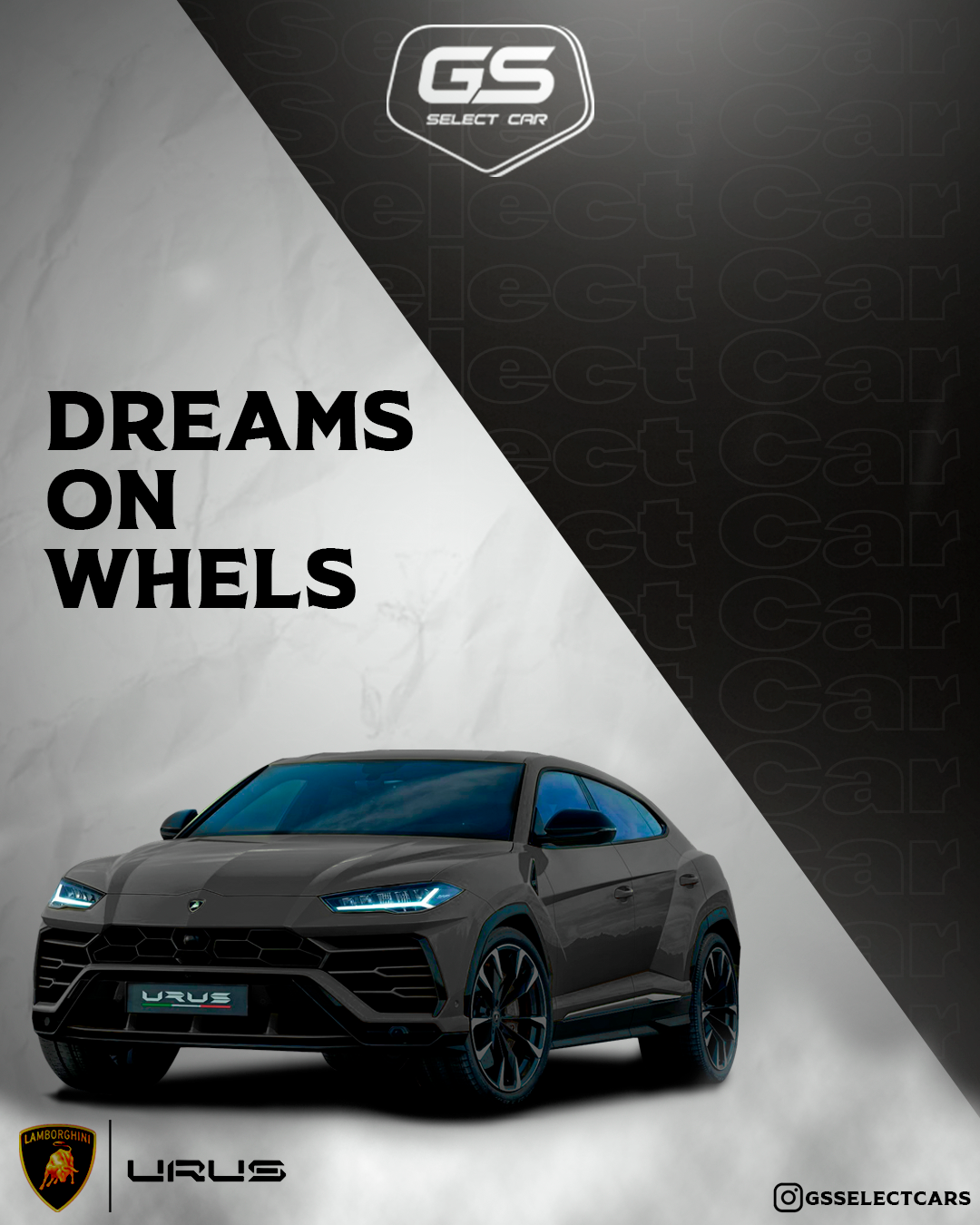 FLYER SOBRE CONTEÚDO DE CARROS