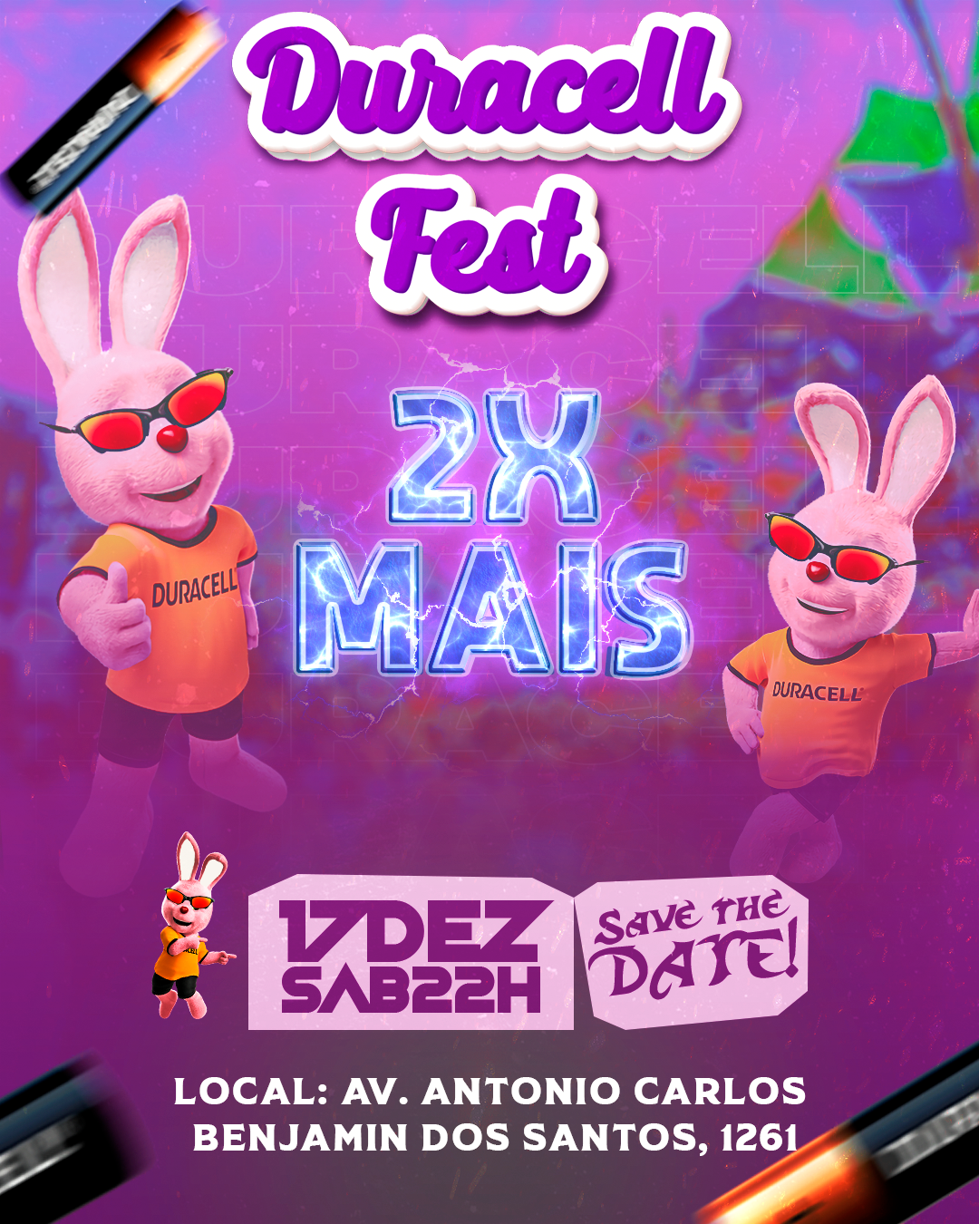 FLYER PARA DIVULGAÇÃO DE FESTA.