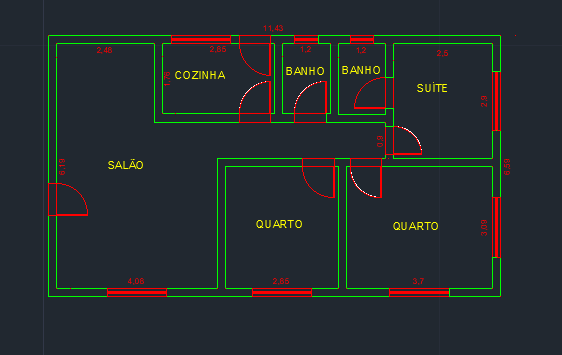 Planta baixa