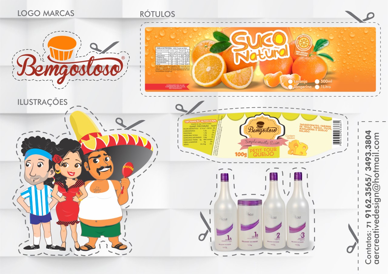 Portfolio Designer & Mídia