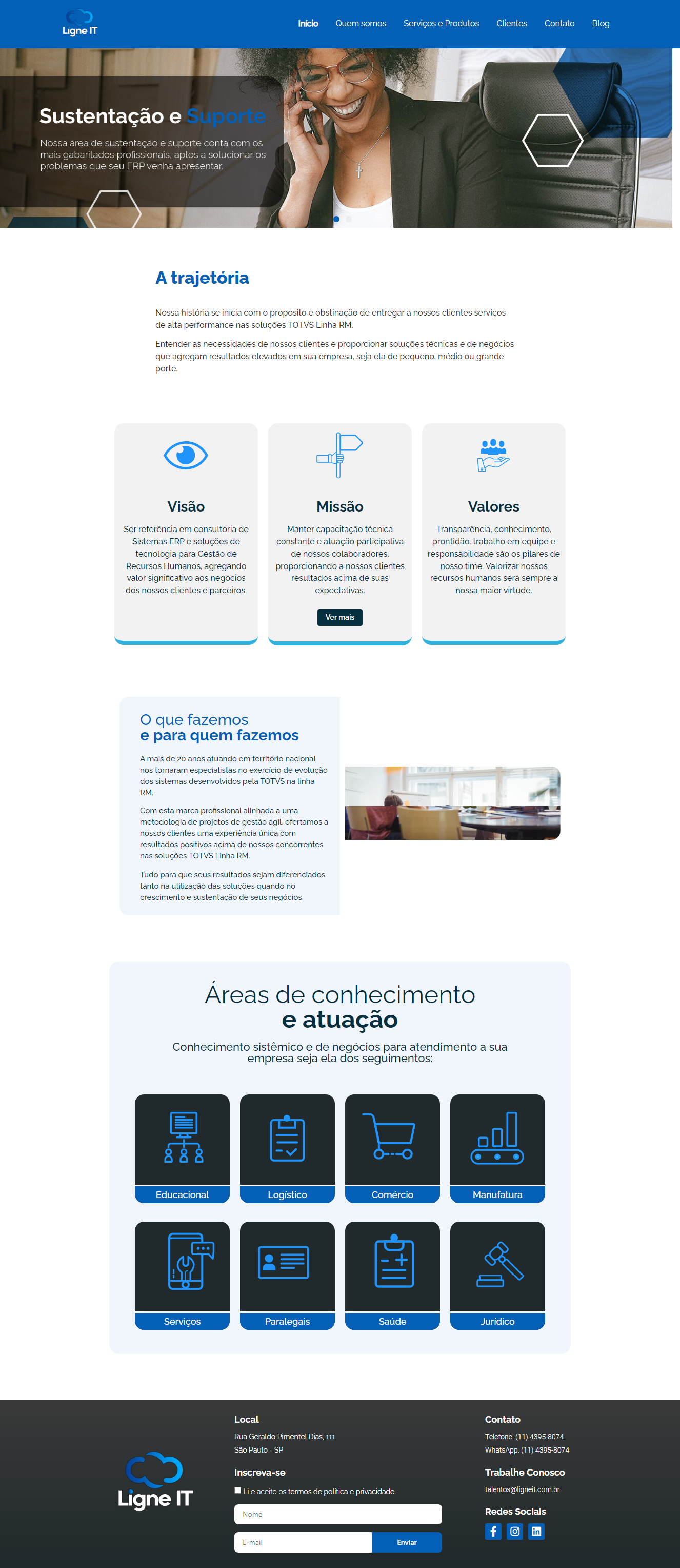 Site Institucional