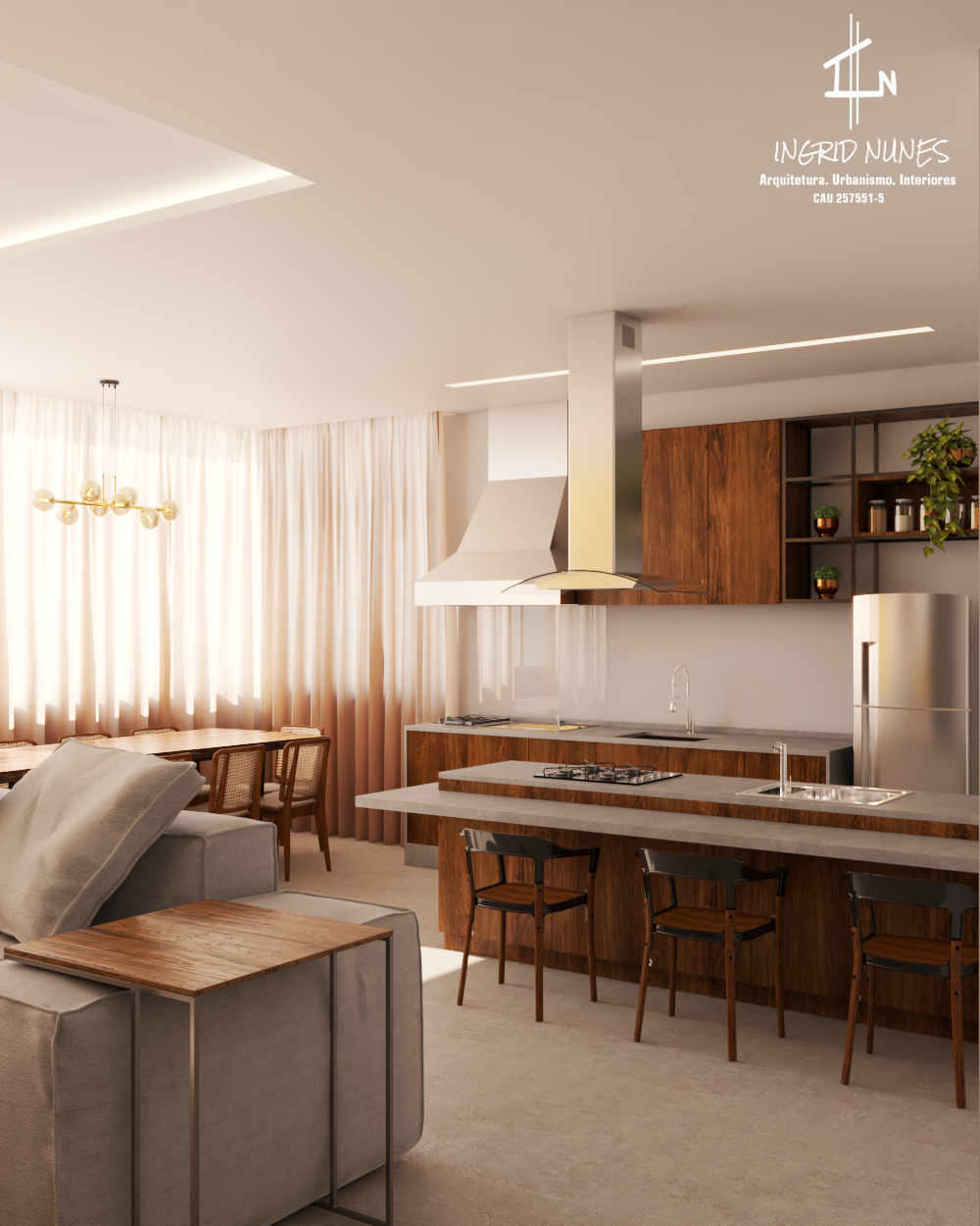 Cozinha Apartamento 308