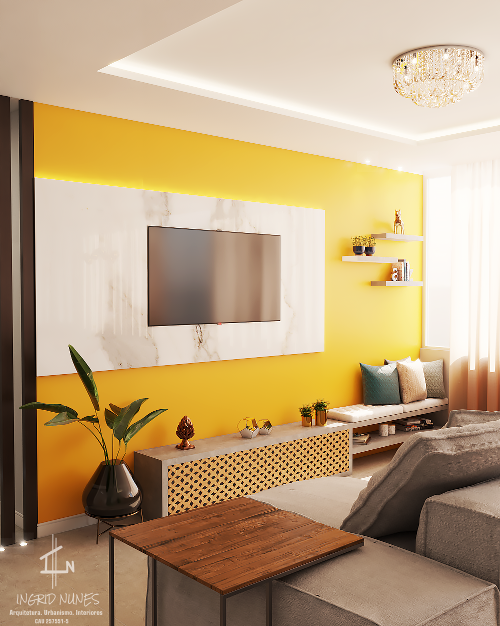 Sala Apartamento 308