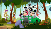 Painel de Festa - Mickey Safary