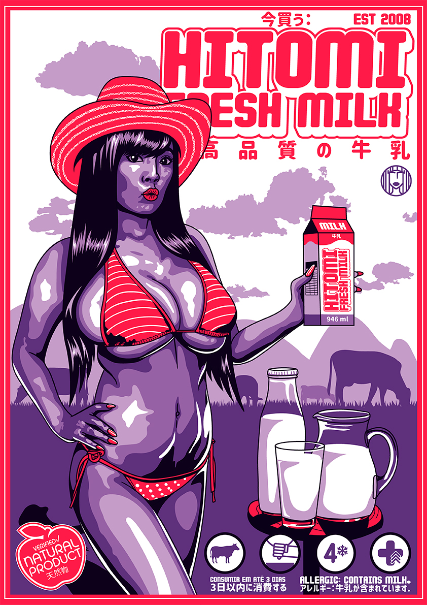Hitomi Fresh Milk