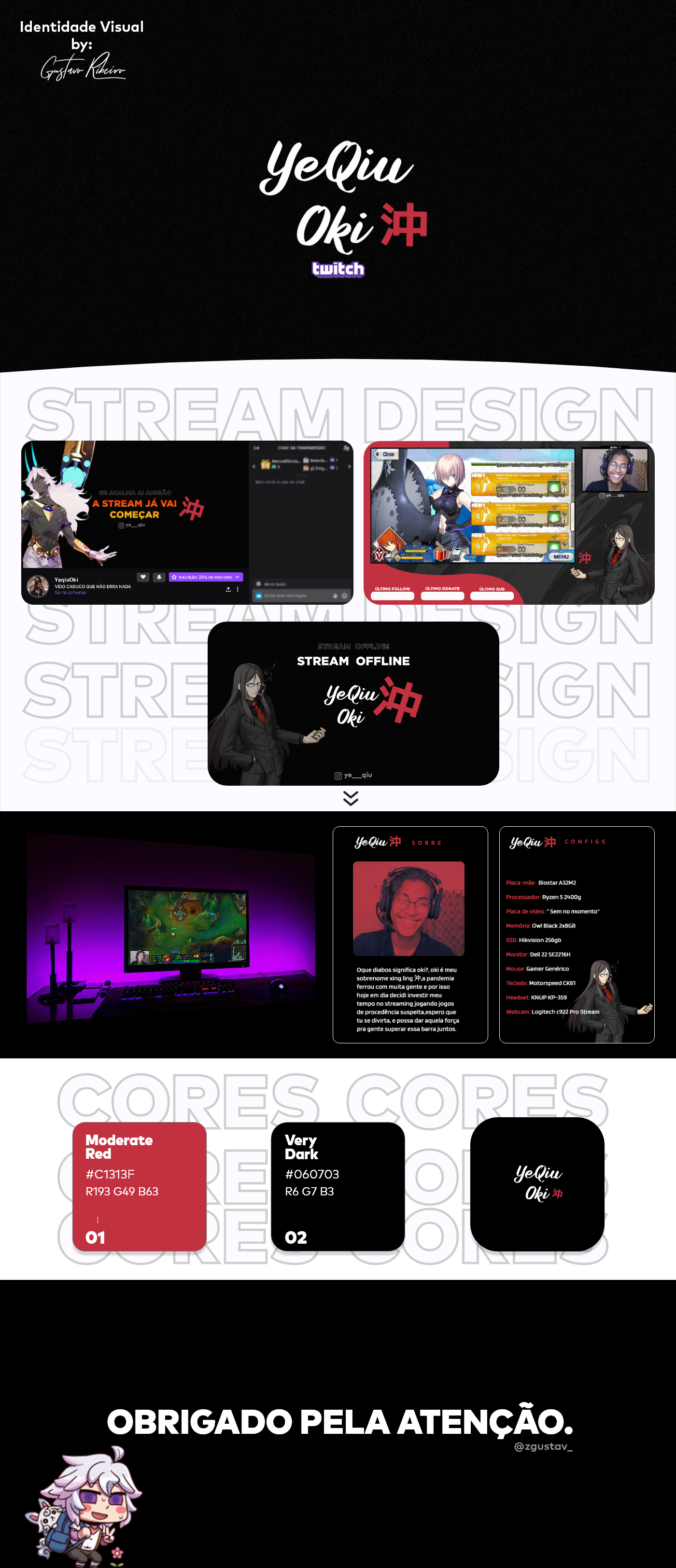 Twitch Stream Design