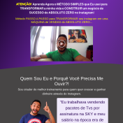 Página de Vendas