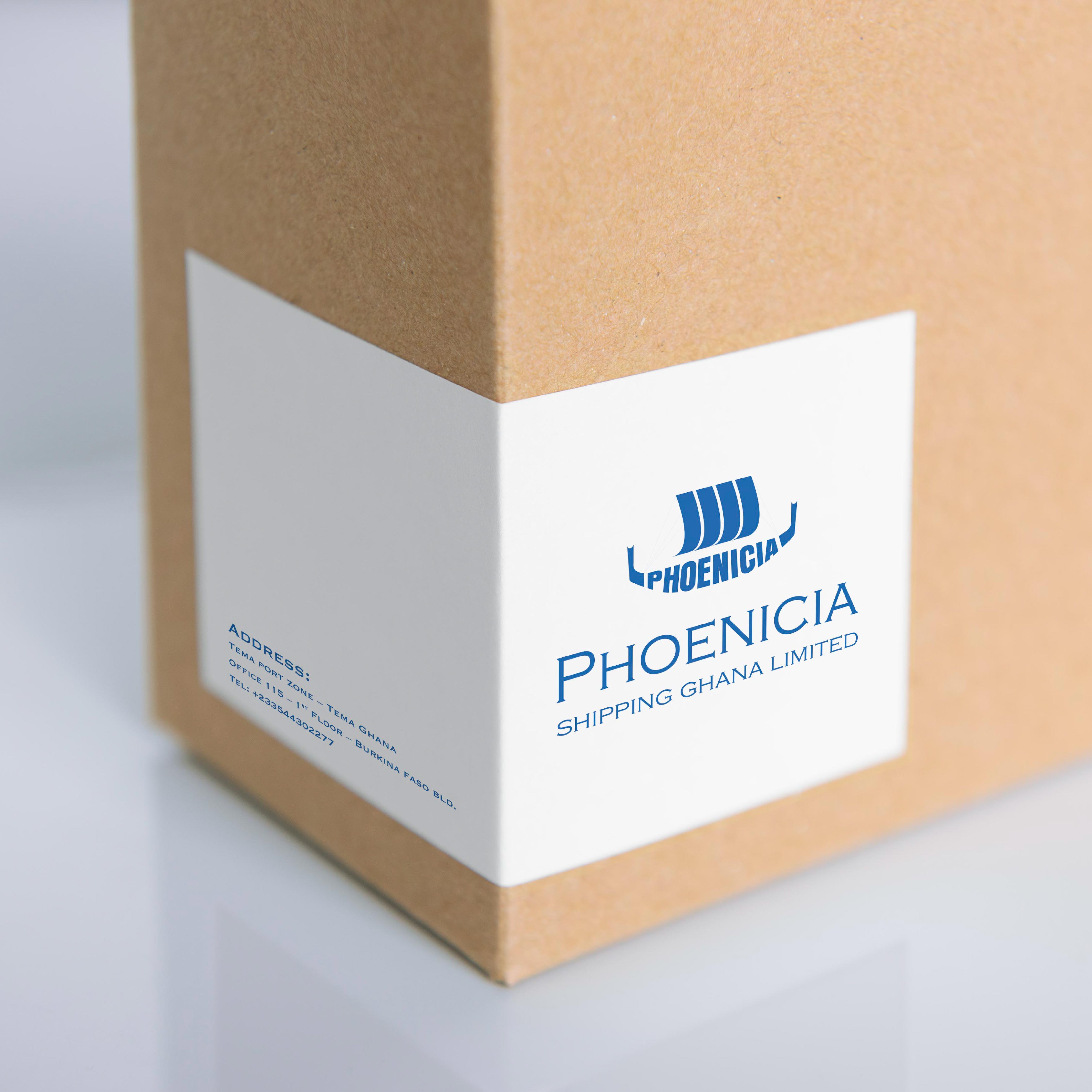 Aplicação da marca Phoenicia
