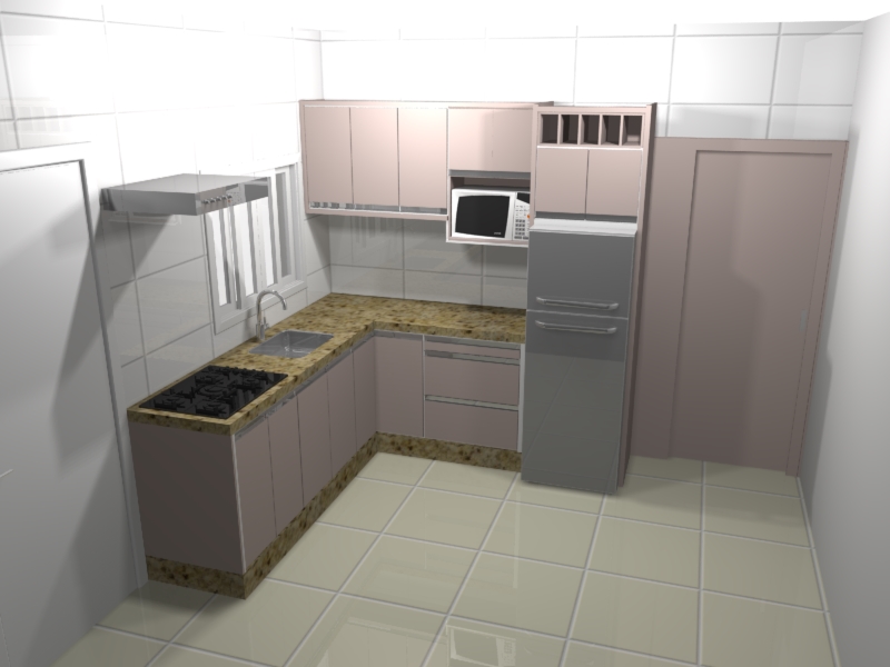 Projeto cozinha