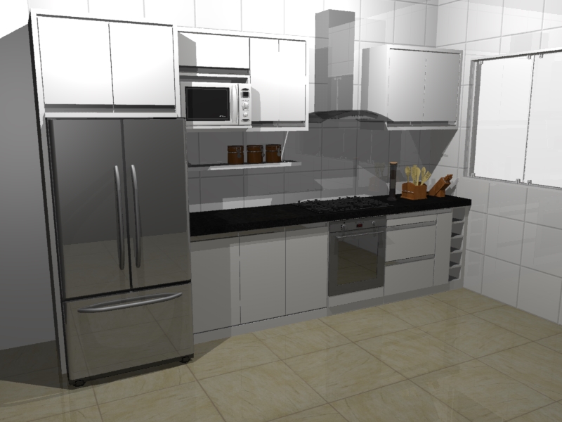 Projeto cozinha
