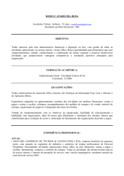 Currículo
