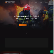 Fire Tech - Soluções contra incêndios