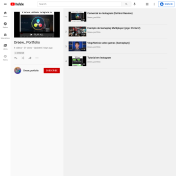 Portfolio Youtube