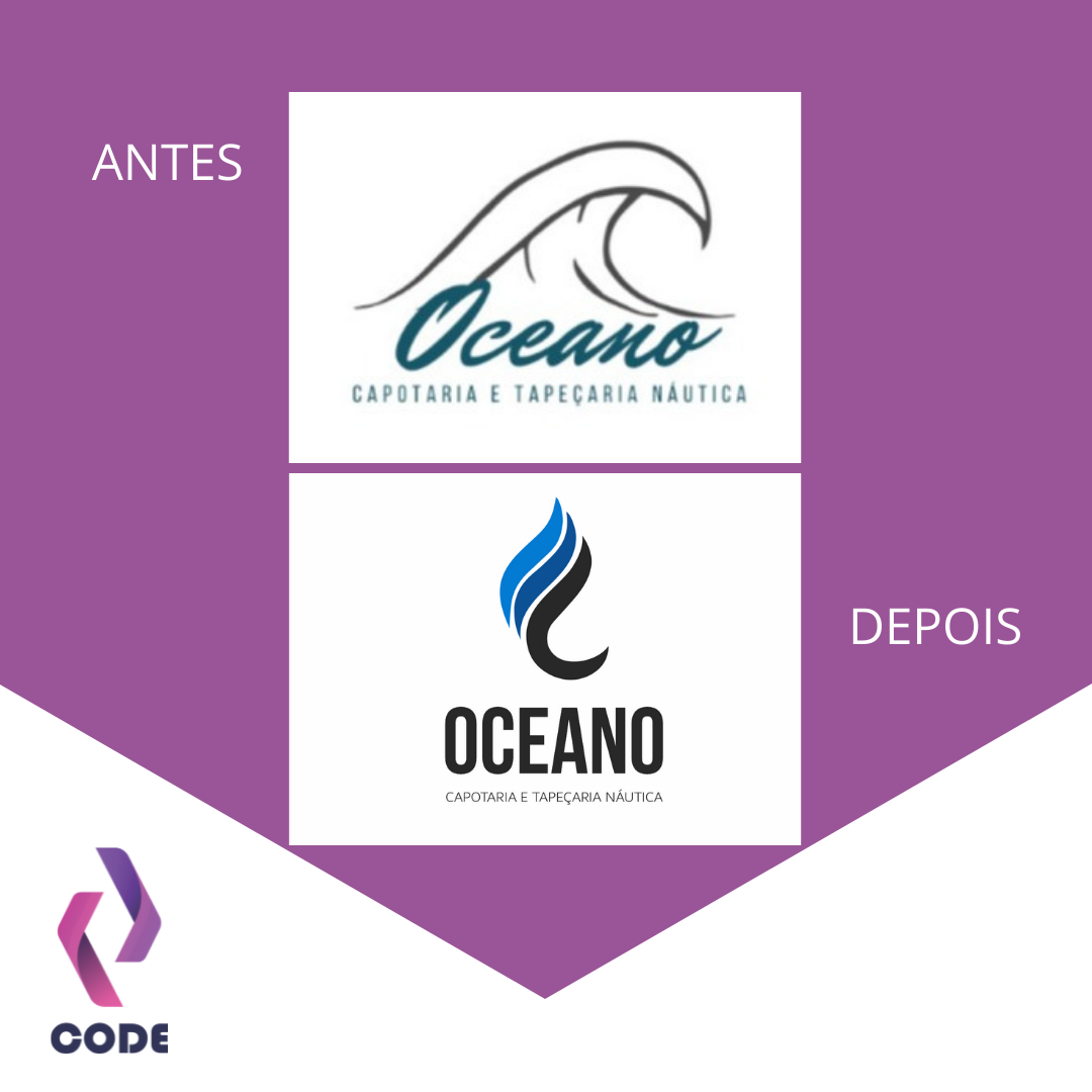 Reformulação de Logomarca Oceano