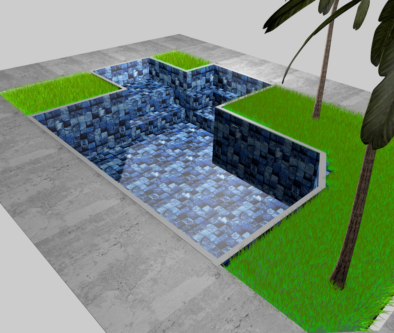 Projeto 3D (Piscina)