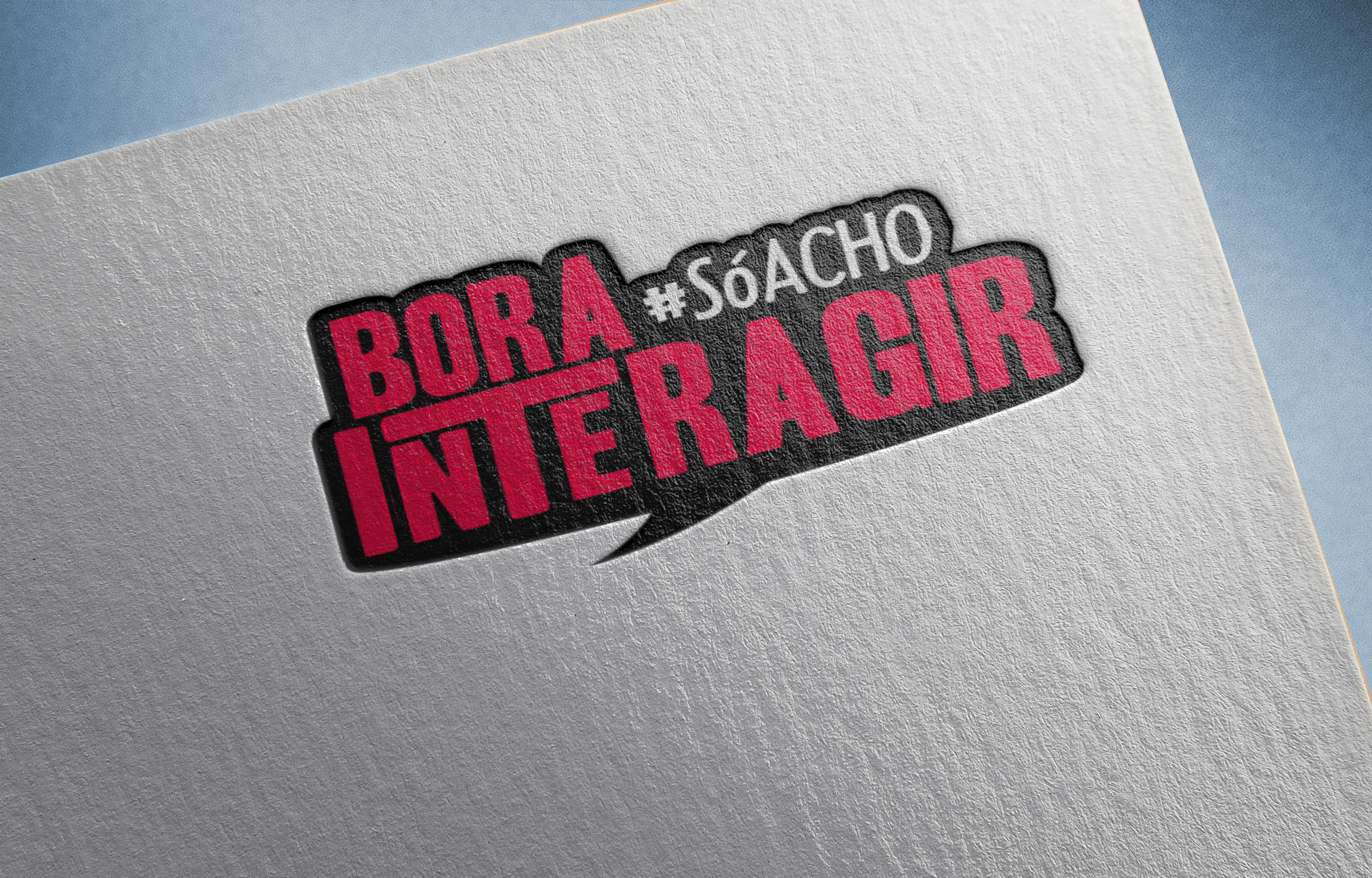 Logo Bora Interagir