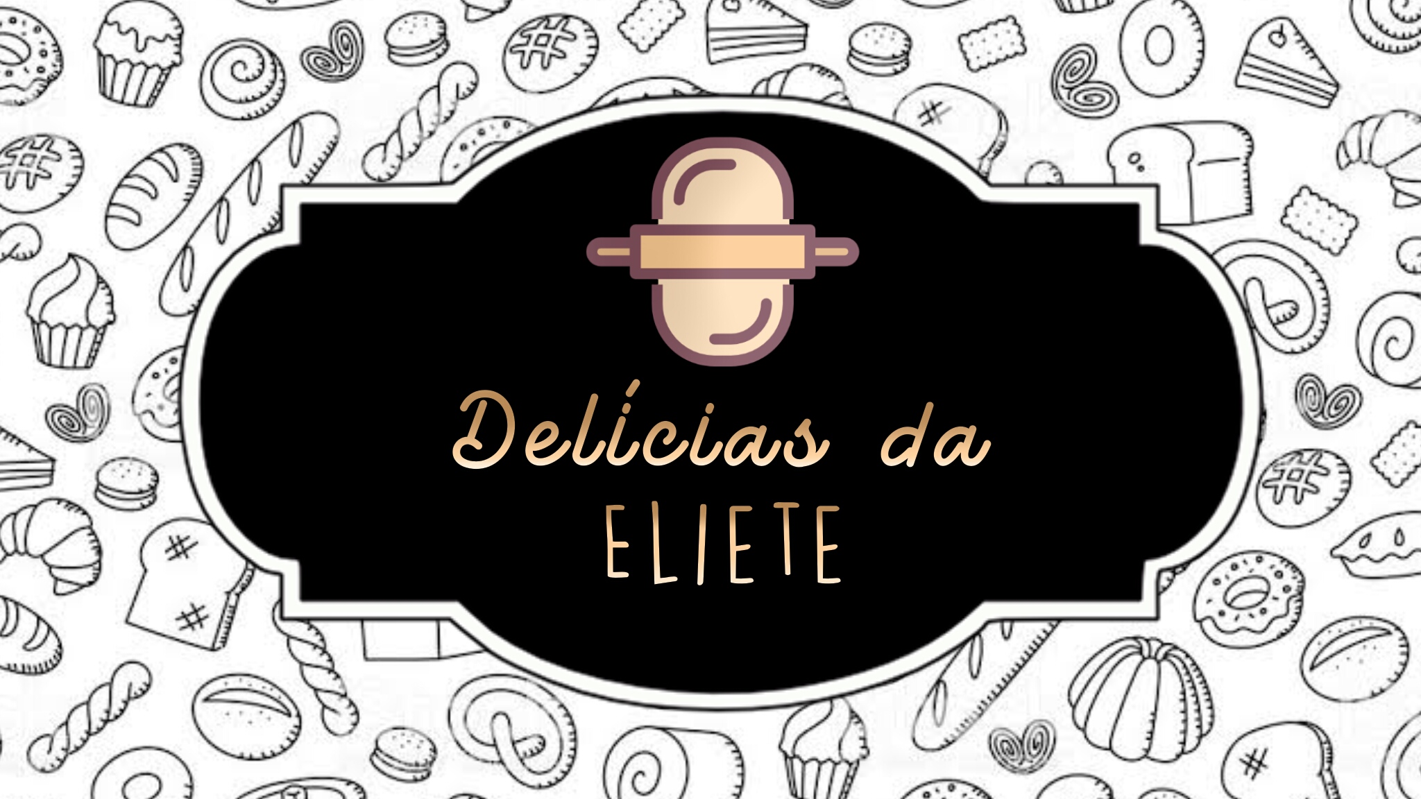 Logotipo de cozinheira