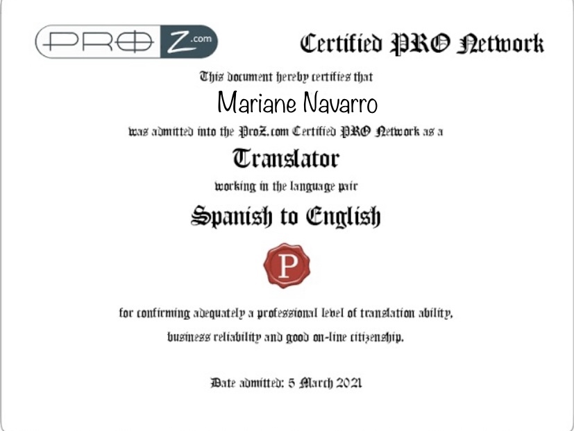 Tradutor Espanhol para Inglês