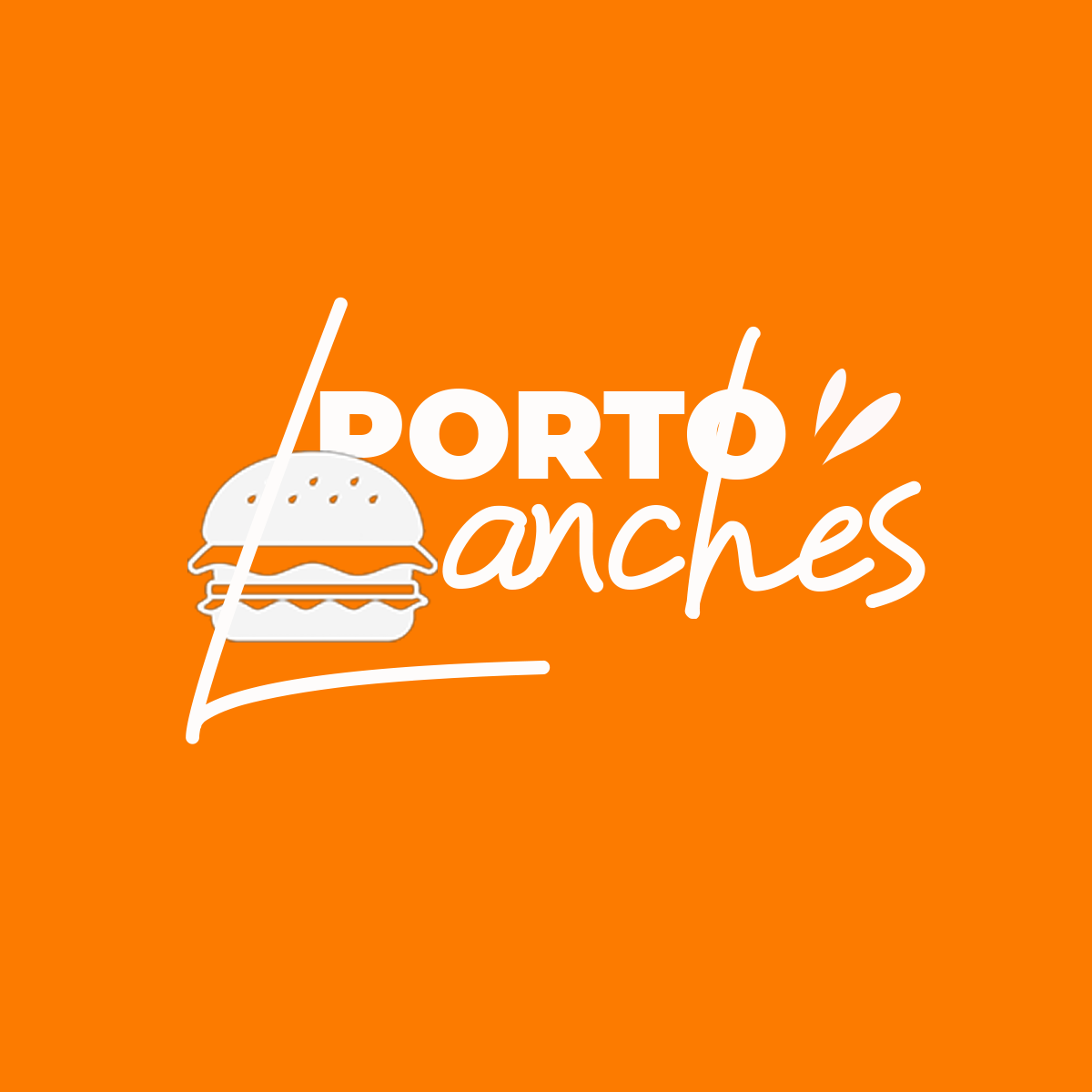 identidade visual Porto Lanches