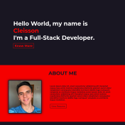 Portfolio Website
