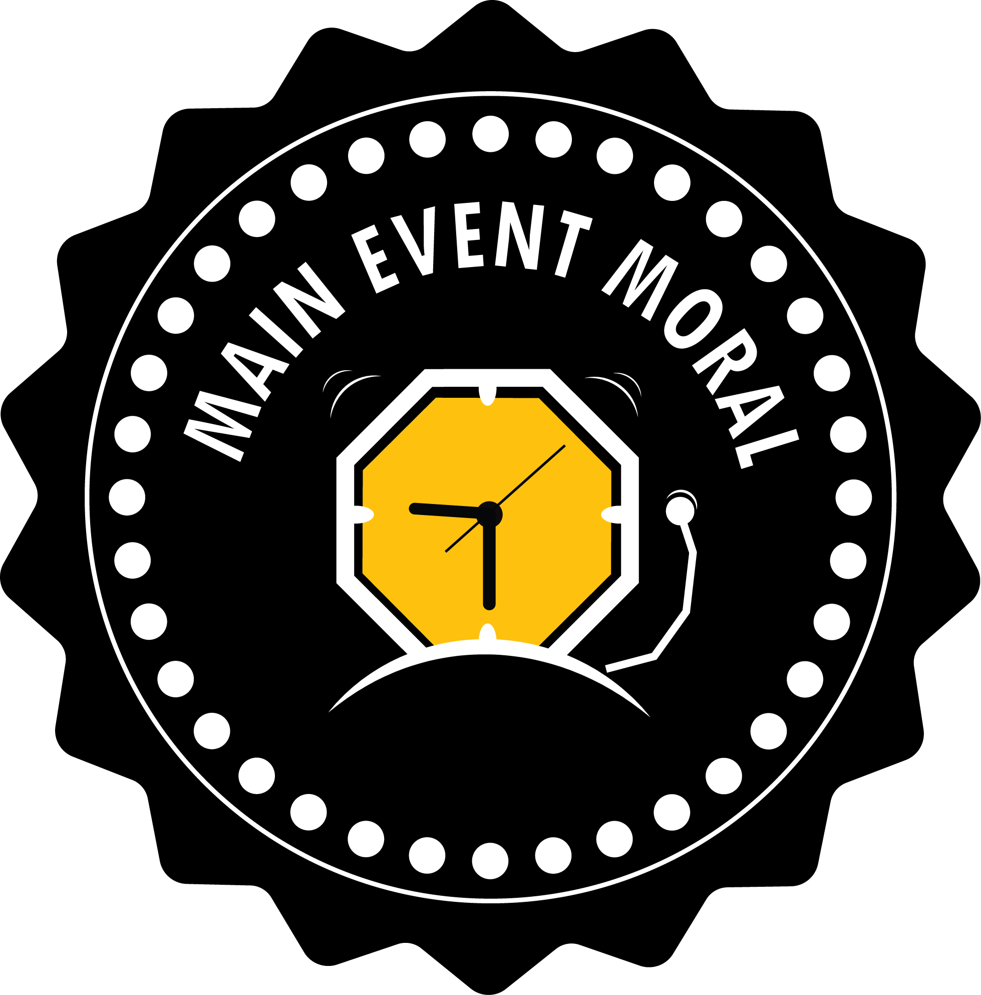 Selo Main Event Moral - Round Extra
