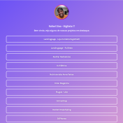 Portifólio de sites prontos e Templates