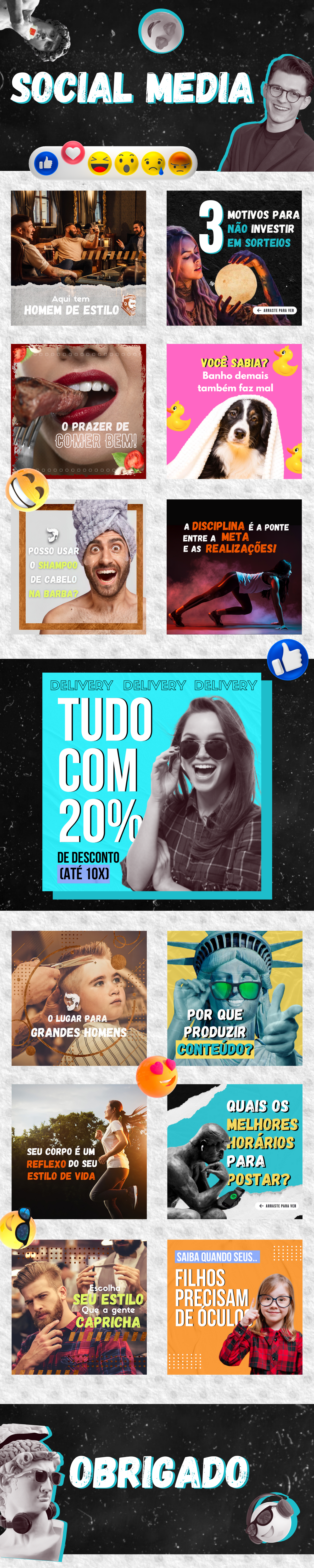 Designer Redes Socias- Behance
