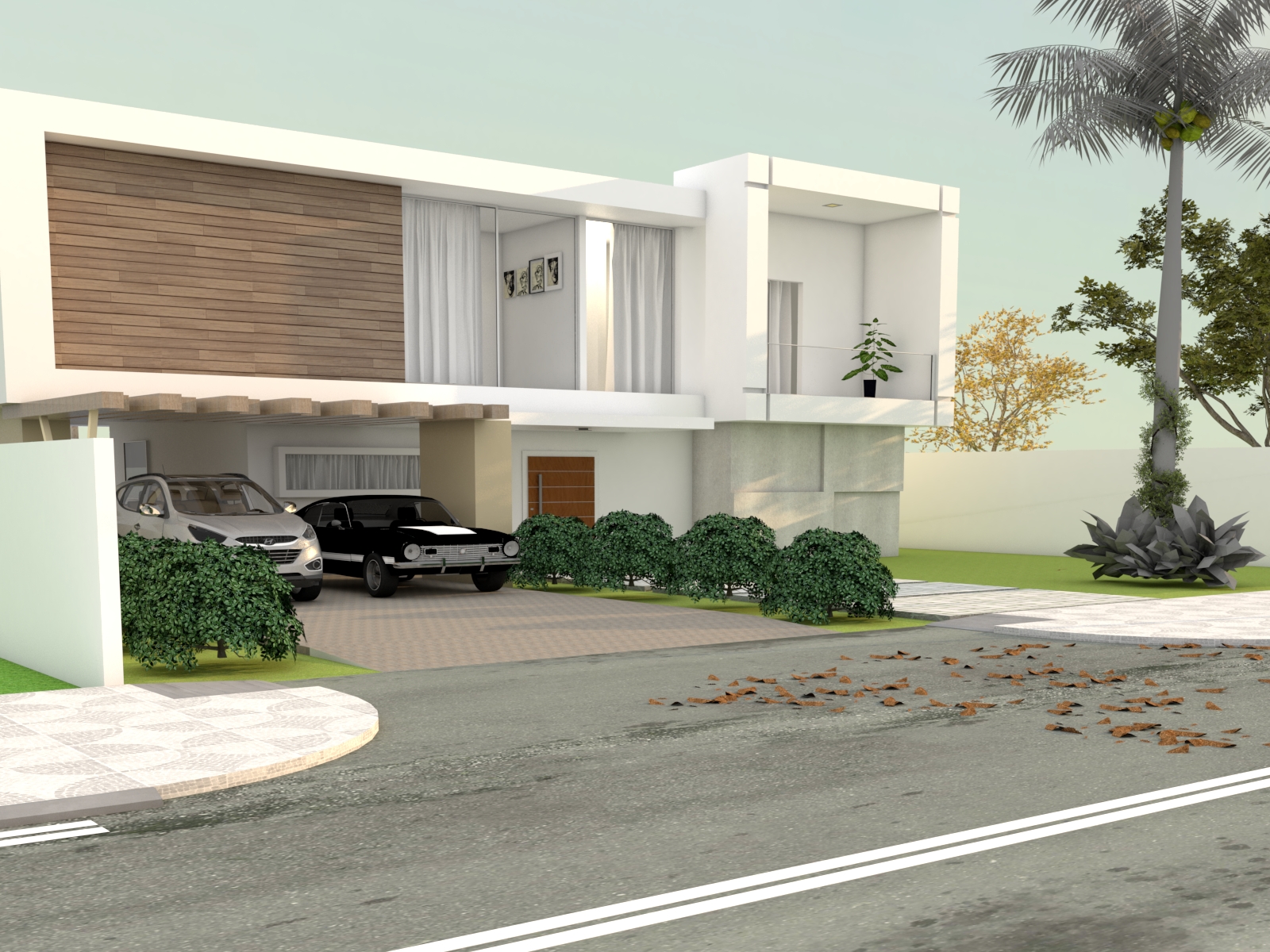 casa de 2 andares