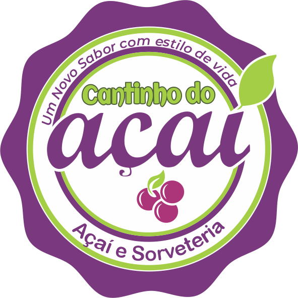 Logo Cantinho do Açaí
