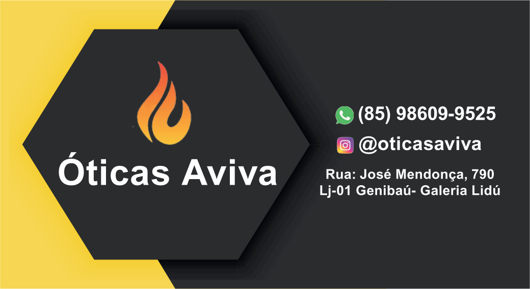 Cartão de Visita - Óticas Aviva
